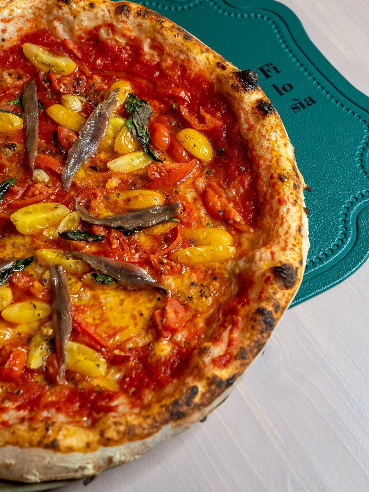 Pizzeria con giardino a Casoria